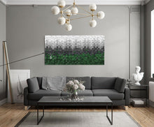 Load image into Gallery viewer, Iceland Wood Mosaic Wall Decor