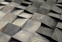 Load image into Gallery viewer, Square Wood Mosaic Wall Decor