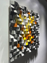 Load image into Gallery viewer, Gorgeous Spiti Valley Wood Mosaic Wall Decor