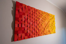 Load image into Gallery viewer, Charming Twilight Wood Mosaic Wall Decor