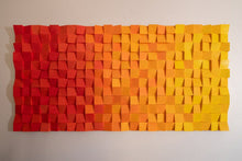 Load image into Gallery viewer, Charming Twilight Wood Mosaic Wall Decor