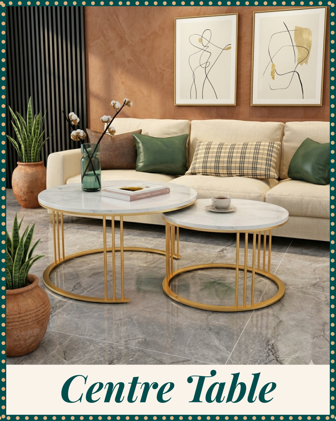 Centre Table & Coffee Tables