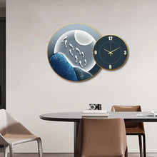 Load image into Gallery viewer, Aquatic Night Sky Timekeeper
