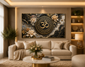 Classical OM Crystal Painting With LED