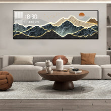 Load image into Gallery viewer, Illuminated Horizons Modern Mountain View art
