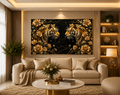 Pure Strength Crystal Painting With LED