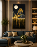 Pure Elegance Crystal Painting With LED