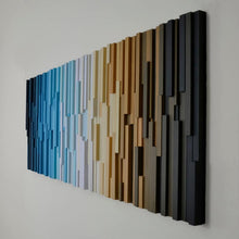 Load image into Gallery viewer, Show Stopper Wood Mosaic Wall Decor
