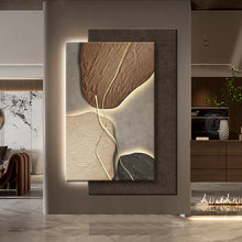 Load image into Gallery viewer, Luminous Leaf Elegance Painting
