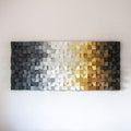 Nostalgic Era Wood Mosaic Wall Decor