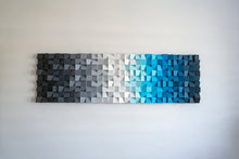 Load image into Gallery viewer, Endless Feelings Wood Mosaic Wall Decor

