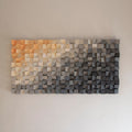 Deep Emotions Wood Mosaic Wall Decor