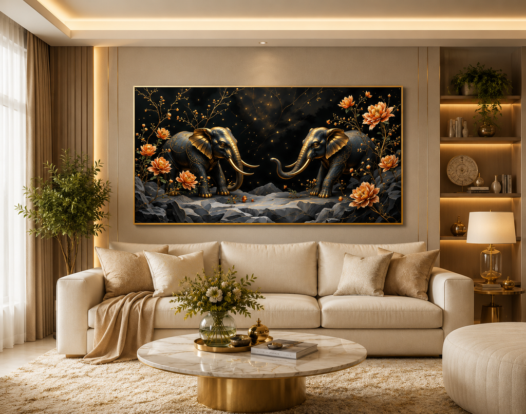 Aesthetic Bonding Crystal Painting With LED