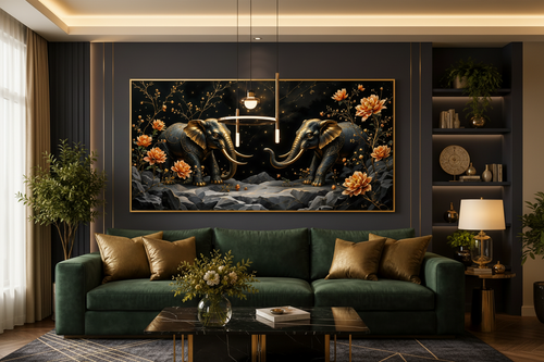 Aesthetic Bonding Crystal Painting With LED