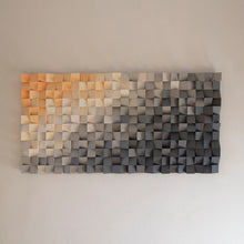 Load image into Gallery viewer, Deep Emotions Wood Mosaic Wall Decor
