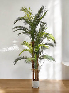 Artificial Topical Palm Plant