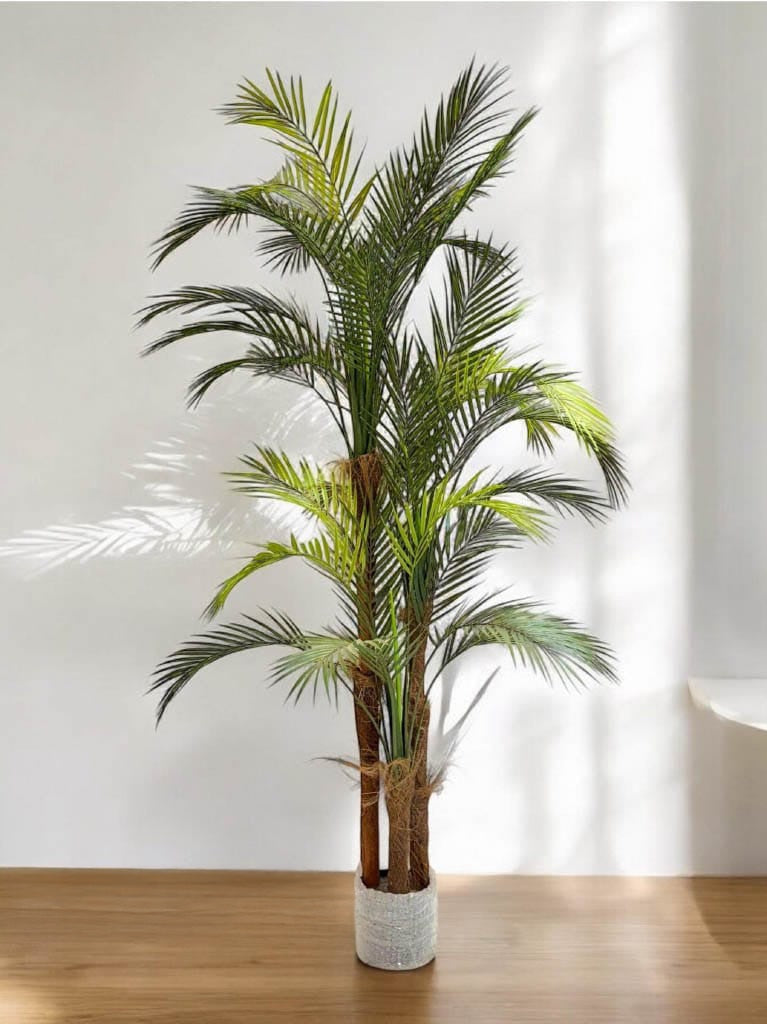 Artificial Topical Palm Plant