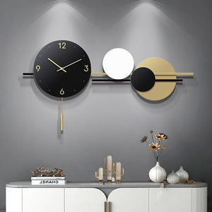 Whooping Crane Metal Wall Clock