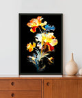 Colorful Ginkgo Acrylic LED Light Wall Art