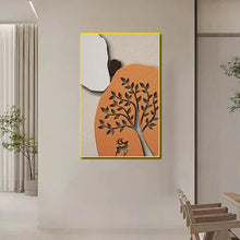 Load image into Gallery viewer, Autumn Serenity A Deer Under the Tree
