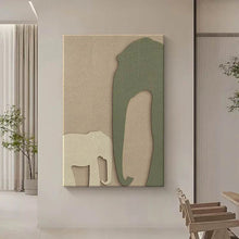 Load image into Gallery viewer, Elephant Symphony in Shades
