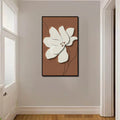 Pure Elegance: The White Blossom Painting