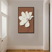 Load image into Gallery viewer, Pure Elegance: The White Blossom Painting
