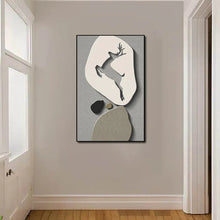 Load image into Gallery viewer, Leap of the Deer Painting
