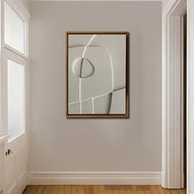 Load image into Gallery viewer, Abstract Geometric Relief Sandstone Painting
