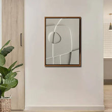 Load image into Gallery viewer, Abstract Geometric Relief Sandstone Painting
