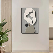 Load image into Gallery viewer, Leap of the Deer Painting
