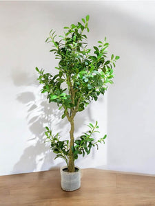 Artificial Bay Topiary Plant