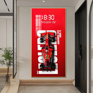 Ferrari F1 Glory: A Tribute to Speed and Precision