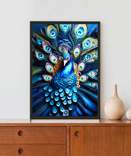 Load image into Gallery viewer, Peacock Acrylic LED Light Wall Art
