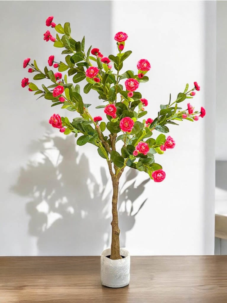Artificial Rhododendron Plant