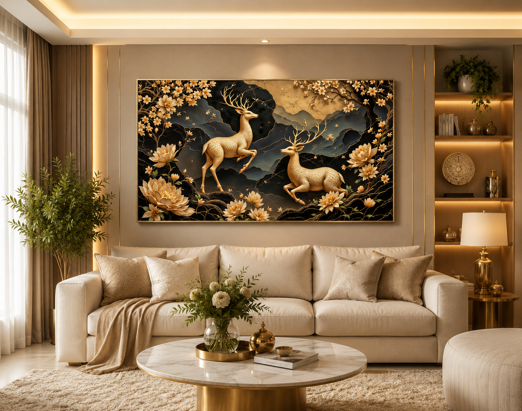 Pure Love Crystal Painting With LED