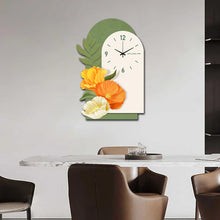 Load image into Gallery viewer, Blooms Cascade Clock
