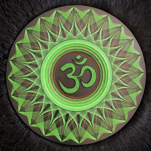 Evergreen OM String Wall Art