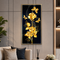 Golden Luck Crystal Painting With LED