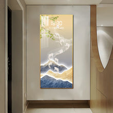 Load image into Gallery viewer, Mountain Glow with Digital Precision
