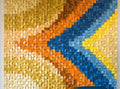 Classical Wood Mosaic Wall Decor