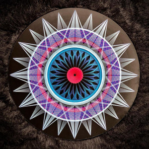 Flower Of Mars String Wall Art