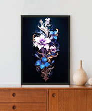 Load image into Gallery viewer, Classic Assorted Flowers Acrylic LED Light Wall Art
