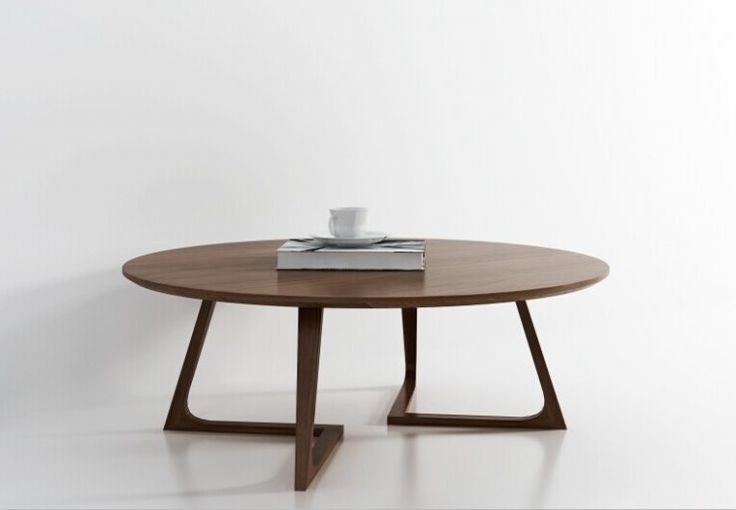Lorence Wooden Center Table