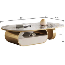 Load image into Gallery viewer, Aprile Coffee Table With Storage
