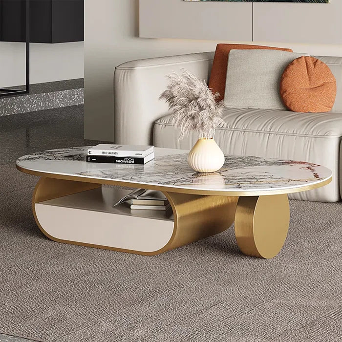 Aprile Coffee Table With Storage