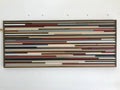 Atrika Wall Art Plank Wood Mosaic Wall Decor