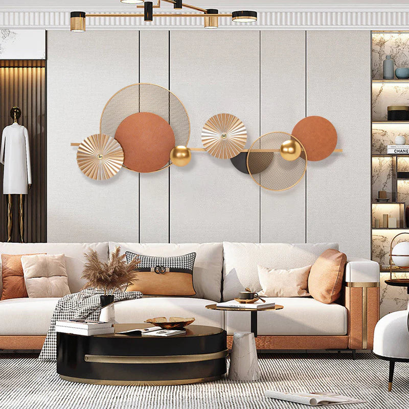 Attractive Metal Wall Art For Home Decor