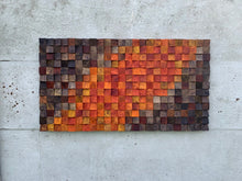 Load image into Gallery viewer, Basalt Wood Sound Diffusor Wood Mosaic Wall Decor
