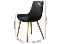 Load image into Gallery viewer, Black Dining Chairs

